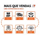 Ver imagem 4 de Maquina de Cortar Cabelo Jrl 2020c Cordless Bivolt