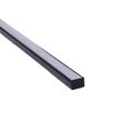 Ver imagem 2 de Fita de LED Perfil Fino de 1m de Sobrepor 14x19mm sem Fita de LED Preto Irmãos Decoração