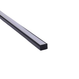 Perfil Fino de 1m de Sobrepor 14x19mm sem Fita de Led - 2