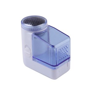 Papa Bolinha Portátil - Tira Pelos e Fiapos:azul