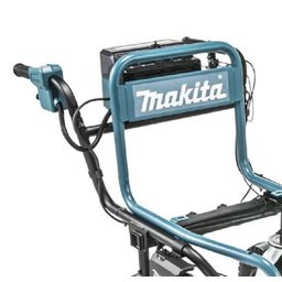 Carrinho de Transporte à Bateria 18V DCU180Z s/ Bateria e Carregador MAKITA - 5