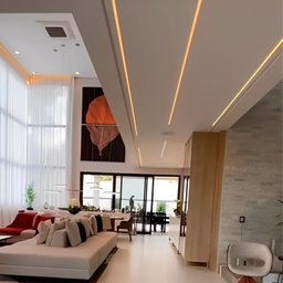 Perfil Fino de 2m de Sobrepor 14x19mm sem Fita de Led - 1