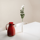 Ver imagem 2 de Garrafa Térmica Mesa Paris Vermelha 1l Bule Gatilho Chá Café