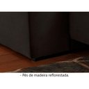 Ver imagem 3 de Sofá Retrátil E Reclinável Apolo 2,10m 3 Lugares Marrom