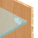 Ver imagem 5 de Suporte Prateleira Vidro 90 Niquelado