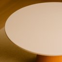 Ver imagem 5 de Mesa de Jantar Araçá Tampo em Mdf com Vidro e Base em Madeira