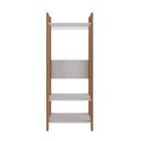 Ver imagem 2 de Armário Closet com 3 Prateleiras Az1029 Amêndoa/branco Tecnomobili