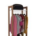 Ver imagem 6 de Armário Closet com 3 Prateleiras Az1029 Amêndoa/branco Tecnomobili