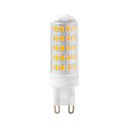 Ver imagem 2 de Kit 10 Lâmpadas LED G9 Espiga 7W 2400k Luz Quente 220V Blumenau Iluminação