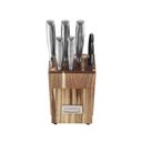 Ver imagem 2 de Cuisinart Conjunto de Facas Inox 7 Peças com Bloco de Acácia