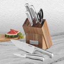 Ver imagem 4 de Cuisinart Conjunto de Facas Inox 7 Peças com Bloco de Acácia