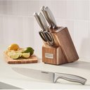 Ver imagem 5 de Cuisinart Conjunto de Facas Inox 7 Peças com Bloco de Acácia