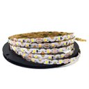 Ver imagem 1 de Fita Led 5w Curva S Zig Zag 3528 10 Metros 12v Ip44 Branco Quente 3500k