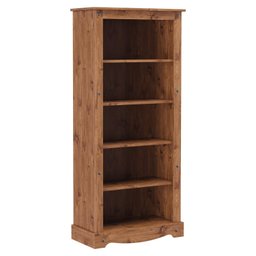 Estante para Livros para Livros Organizador Multiuso de Madeira - 2