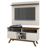 Home para Tv Thunder Off White Madeira - 3