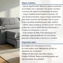 Ver mais imagens de Sofá Retrátil e Reclinável com Catraca Blindada 220cm Porto Bello Veludo Jolie Prata/Prata