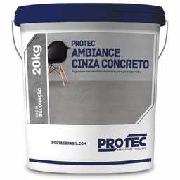 Cimento Queimado Ambiance 20kg - Cinza Concreto - 1