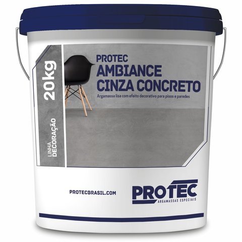 Cimento Queimado Ambiance 20kg - Cinza Concreto