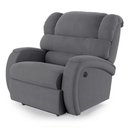 Ver imagem 7 de Poltrona do Papai Reclinável Kalie Power Touch Usb Fh9 Veludo Cinza - Mpozenato