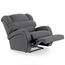 Ver imagem 1 de Poltrona do Papai Reclinável Kalie Power Touch Usb Fh9 Veludo Cinza - Mpozenato