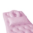 Ver imagem 3 de Maca Estética Capitonê com Escada e Almofada Sintético Lilás - Ninho Decor