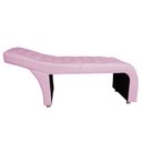 Ver imagem 2 de Maca Estética Capitonê com Escada e Almofada Sintético Lilás - Ninho Decor