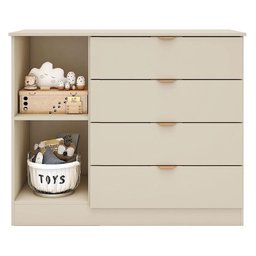 Cômoda Infantil Ayla Off White - Phoenix - 3