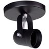 Spot Sobrepor Direcionável Mr16 Dicroica Alumínio Preto + Led 7w Lâmpada:2700k Quente - 4