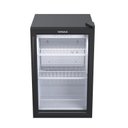 Ver imagem 5 de EXPOSITORA DE BEBIDAS VV 100 PRETO FOSCO 127 V