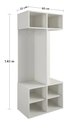 Ver imagem 2 de Organizador Roupeiro de Crianças Infantil Vinicius 100% Mdf Woodcore