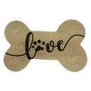 Ver imagem 1 de Tapete Pet Temático Ossinho - 56 X 36 Cm