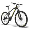 Bicicleta GTS Aro 29 Freio a Disco Hidráulico Cubo K7 24 Marchas e Amortecedor | GTS M1 Ride New - 1 - 2