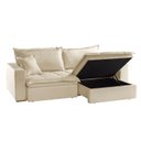 Ver imagem 6 de Sofá Retrátil com Baú Ref 47 - 2504-b Messina