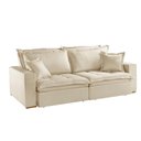 Ver imagem 2 de Sofá Retrátil com Baú Ref 47 - 2504-b Messina