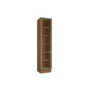 Ver imagem 1 de Paneleiro de Cozinha Vibra com 1 Porta 5 Prateleiras MDF-MDP 50cm Canela e Verde Pistache
