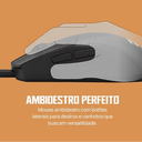 Ver imagem 3 de Mouse Gamer Usb K1ng1k 124000dpi Preto M724 Redragon