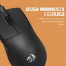 Mouse Gamer Usb K1ng1k 124000dpi Preto M724 Redragon - 4