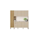 Ver imagem 4 de Armário para Cozinha 9 Portas 1 Gaveta Pulse