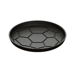 Chapa Petisco Redonda Copa 2022 Ferro Suporte Madeira 20x4cm - 2
