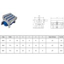 Ver imagem 4 de Mesa Angular de Ferro Fundido 255mm - Bt Fixo