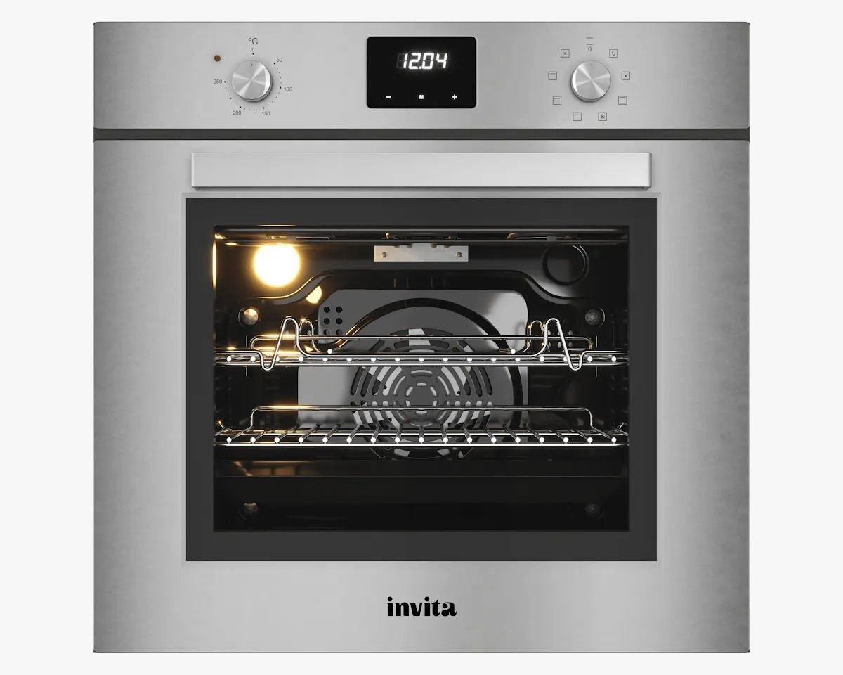 Forno Invita Inox Multifunção Eletrônico 60 Cm 220 V - 1
