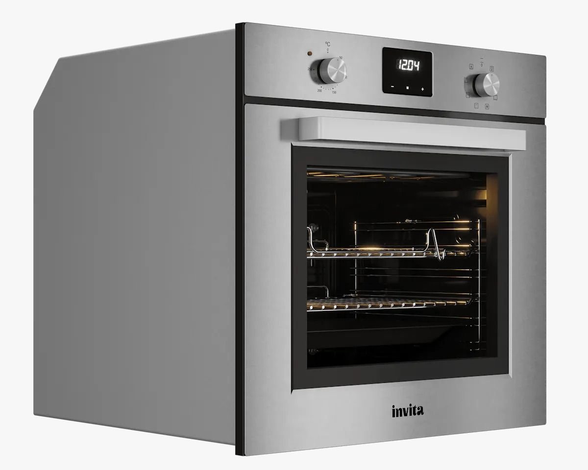 Forno Invita Inox Multifunção Eletrônico 60 Cm 220 V - 3