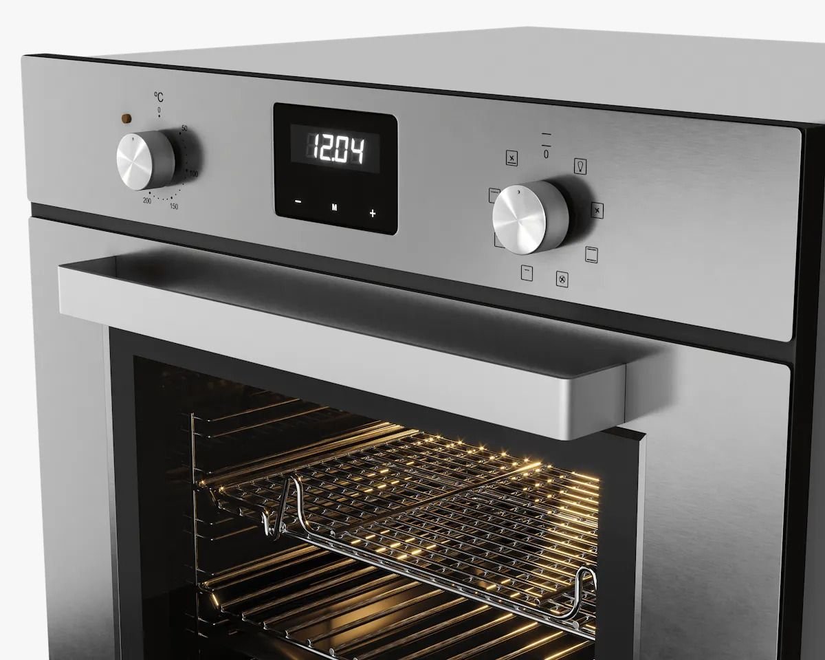 Forno Invita Inox Multifunção Eletrônico 60 Cm 220 V - 5