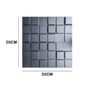 Ver imagem 5 de 20 Placas Revestimento 3d Efeito Pixel Moderno Preto