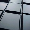 Ver imagem 2 de 20 Placas Revestimento 3d Efeito Pixel Moderno Preto