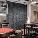 Ver imagem 4 de 20 Placas Revestimento 3d Efeito Pixel Moderno Preto