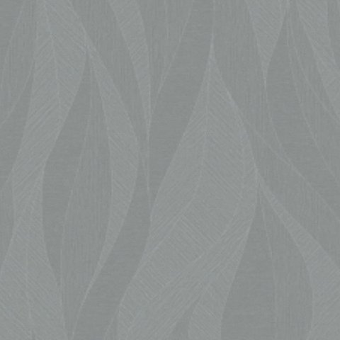 Papel de Parede Time Collection Folhas Folhagem Azul
