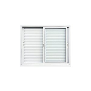 Veneziana 3 Folhas Branco 100x200 Linha 25