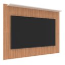 Ver imagem 2 de Painel para TV até 65 Polegadas 150CMX108CM Nevada Marrom