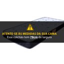 Ver imagem 3 de Colchão Solteiro Espuma D33 Selada Anti Alérgico 78x188x14cm Bf Colchões